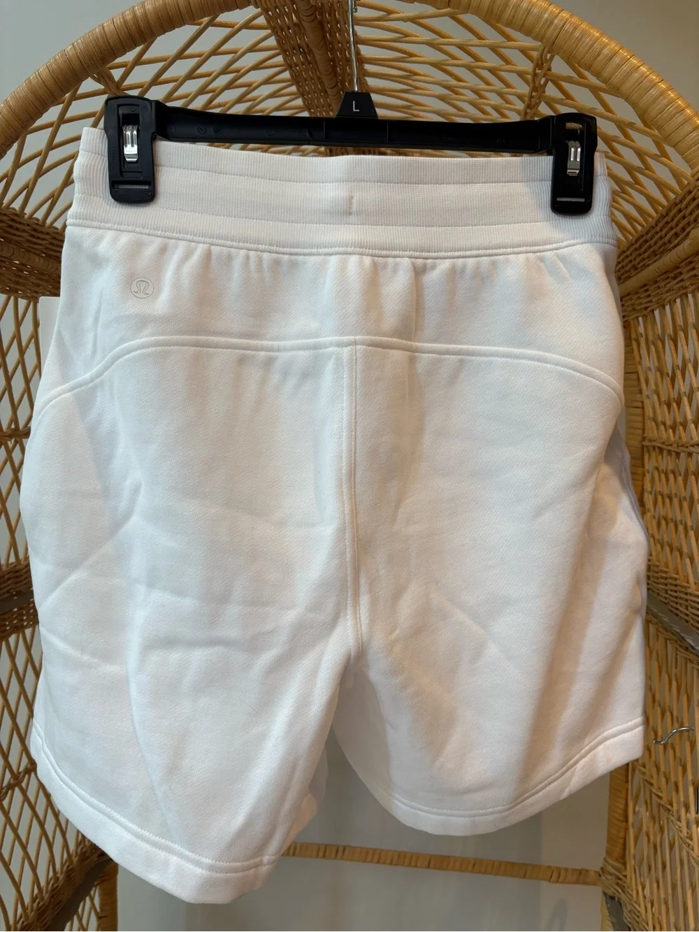 NWT lululemon scuba high rise short